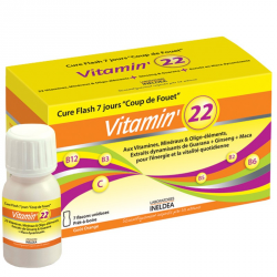 INELDEA ESPECIALIDADES VITAMIN 22 7 DIAS LISTO PARA TOMAR