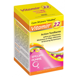 INELDEA ESPECIALIDADES VITAMIN 22 MUJER 60 CAPSULAS 30 DIAS