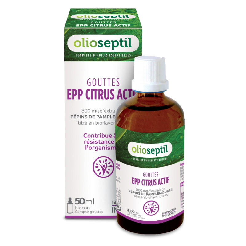 INELDEA OLIOSEPTIL EPP CITRUS ACTIF  50 ML FORMULA REFORZADA