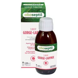 INELDEA OLIOSEPTIL JARABE GARGANTA LARINGE BIO 125 ML