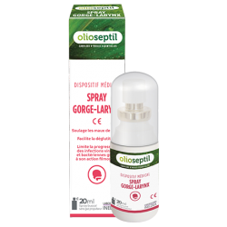INELDEA OLIOSEPTIL SPRAY GARGANTA LARINGE MD CE 20 ML