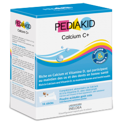 INELDEA PEDIAKID CALCIO CRECIMIENTO 14 SOBRES SABOR COLA