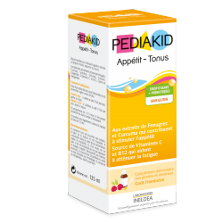 INELDEA PEDIAKID JARABE APETITO-TONO 125 ML CN 161085.0