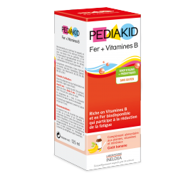 INELDEA PEDIAKID JARABE HIERRO+VITAMINAS B 125 ML CN 168602.5