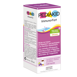 INELDEA PEDIAKID JARABE INMUNO FORT 125 ML