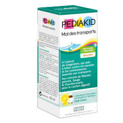 INELDEA PEDIAKID JARABE MAL DE TRANSPORTE MAREOS 125 ML