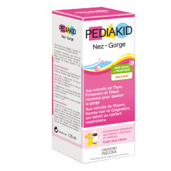 INELDEA PEDIAKID JARABE NARIZ-GARGANTA 125 ML CN 161087.4