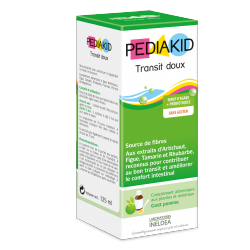 INELDEA PEDIAKID JARABE TRANSITO SUAVE 125 ML CN 163038.4