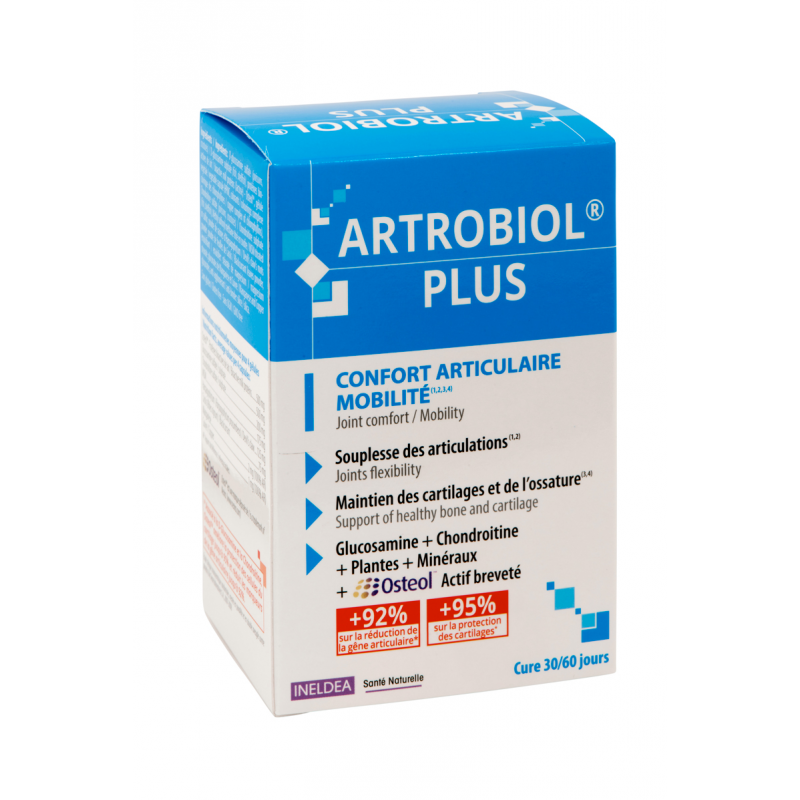 ARTROBIOL® INELDEA 120 CAPSULAS 1 MES