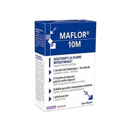MAFLOR-10M INELDEA 30 CAPSULAS 1 MES
