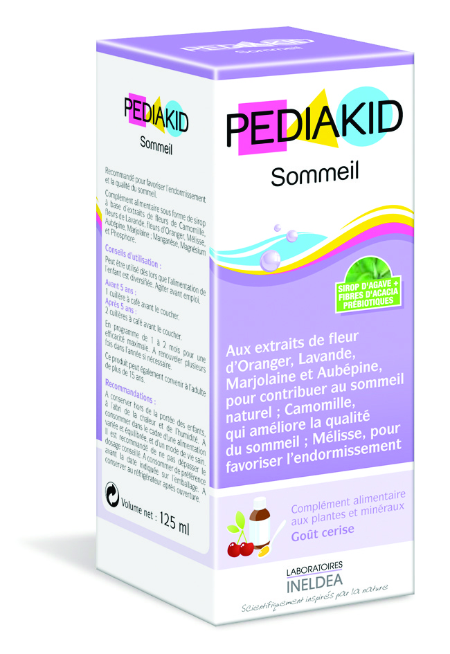 PEDIAKID SUEÑO FORMATO FAMILIAR 250 ML