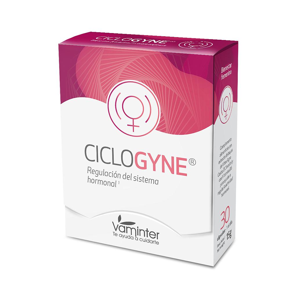 VAMINTER CICLOGYNE 30 CAPSULAS PROGRAMA 1 MES CN 185254.0