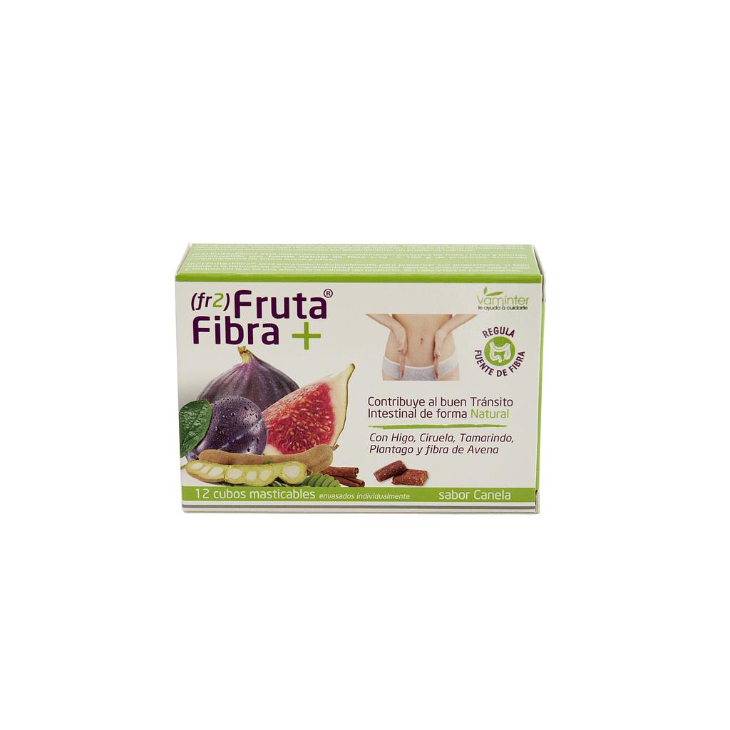 FR2 FRUTA FIBRA + 12 CUBOS MASTICABLES REGULADOR INTESTINAL 120 GR.