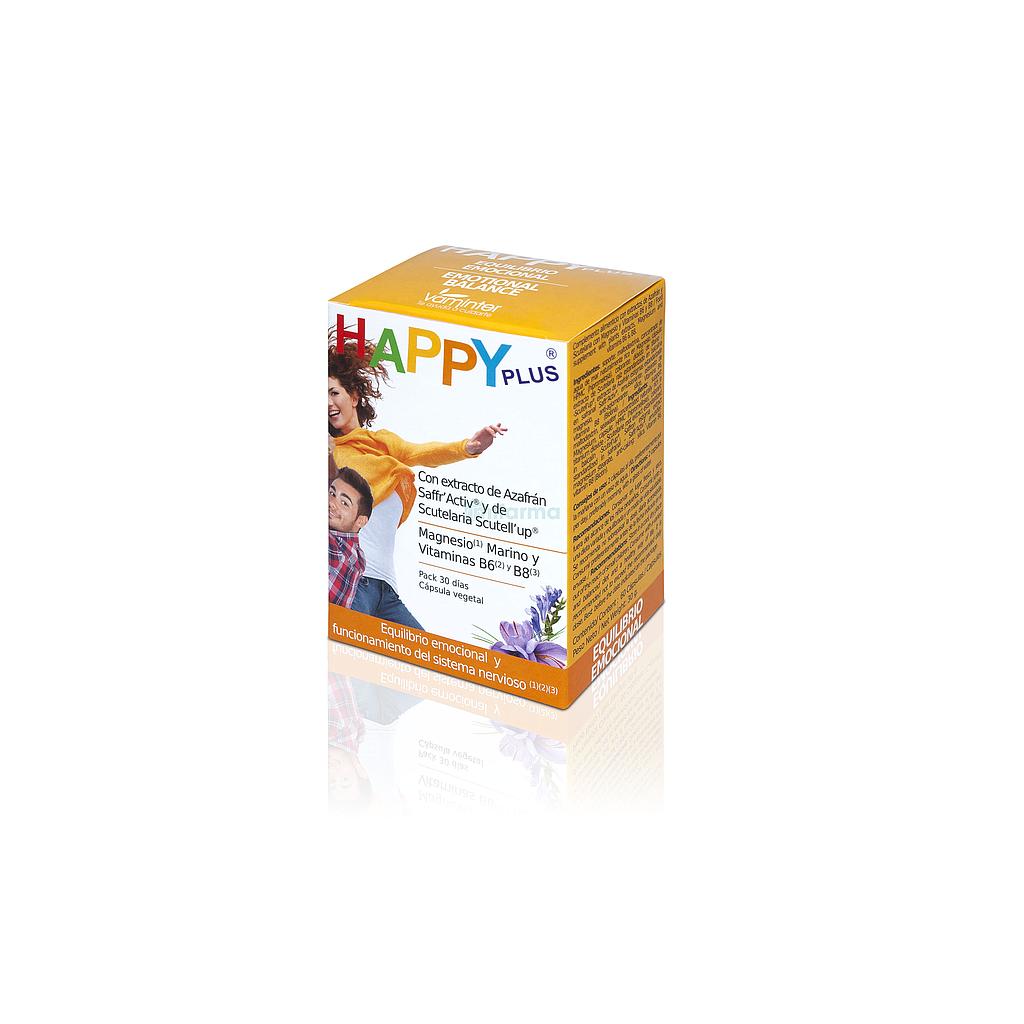 HAPPY PLUS EQUILIBRIO EMOCIONAL 60 CAPSULAS CN 186741.4