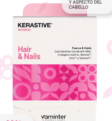 KERASTIVE forte 60 CAPSULAS CN 183660.1