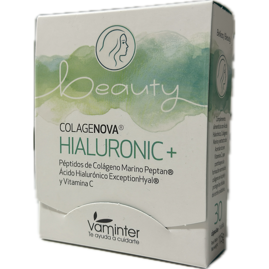 VAMINTER COLAGENOVA HIALURONIC + 30 CAPSULAS CN 181182.0