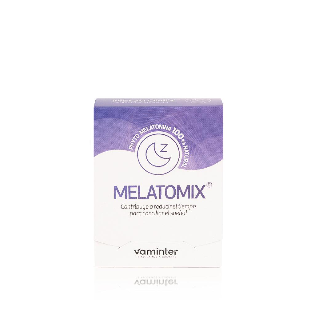 VAMINTER MELATOMIX PHYTO MELATONINA 1,5 MG + PLANTAS 30 CAPSULAS VEGETALES CN 174954.3