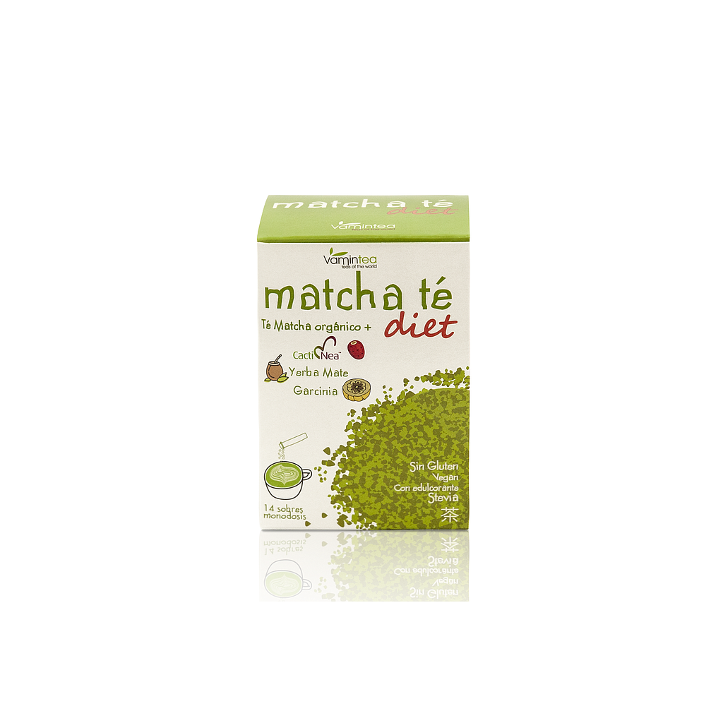TE MATCHA DIET 14 SOBRES