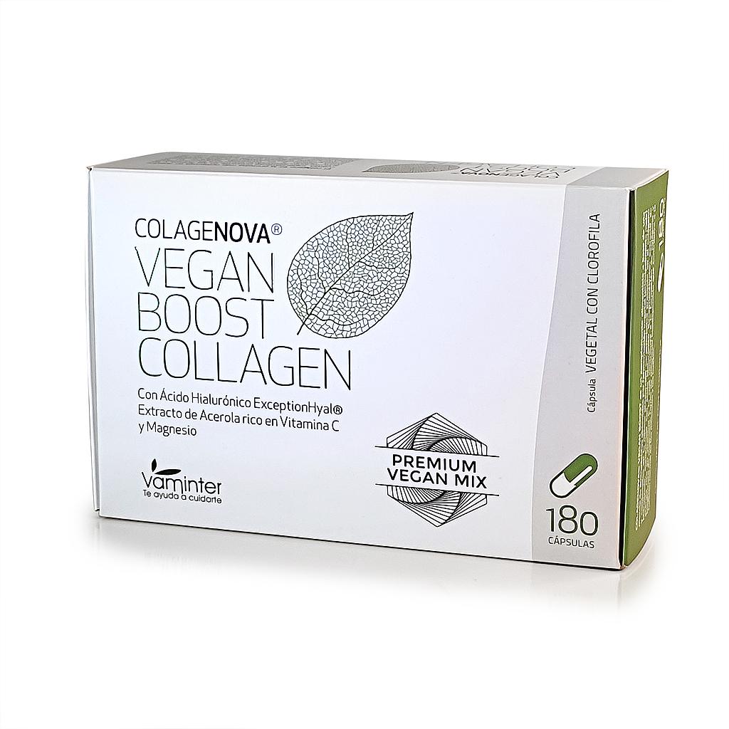 COLAGENOVA VEGAN COLLAGEN BOOST 180 CAPSULAS CN 197136.4 NUEVA PRESENTACION