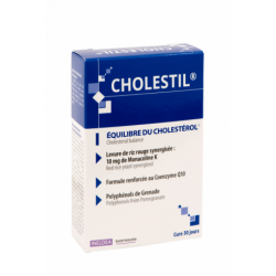 CHOLESTIL® 30 CAPSULAS 1 MES INELDEA