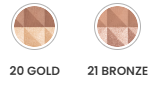 DIAMOND BRONZER vegan 2en1 TIERRA BRONCEADORA
