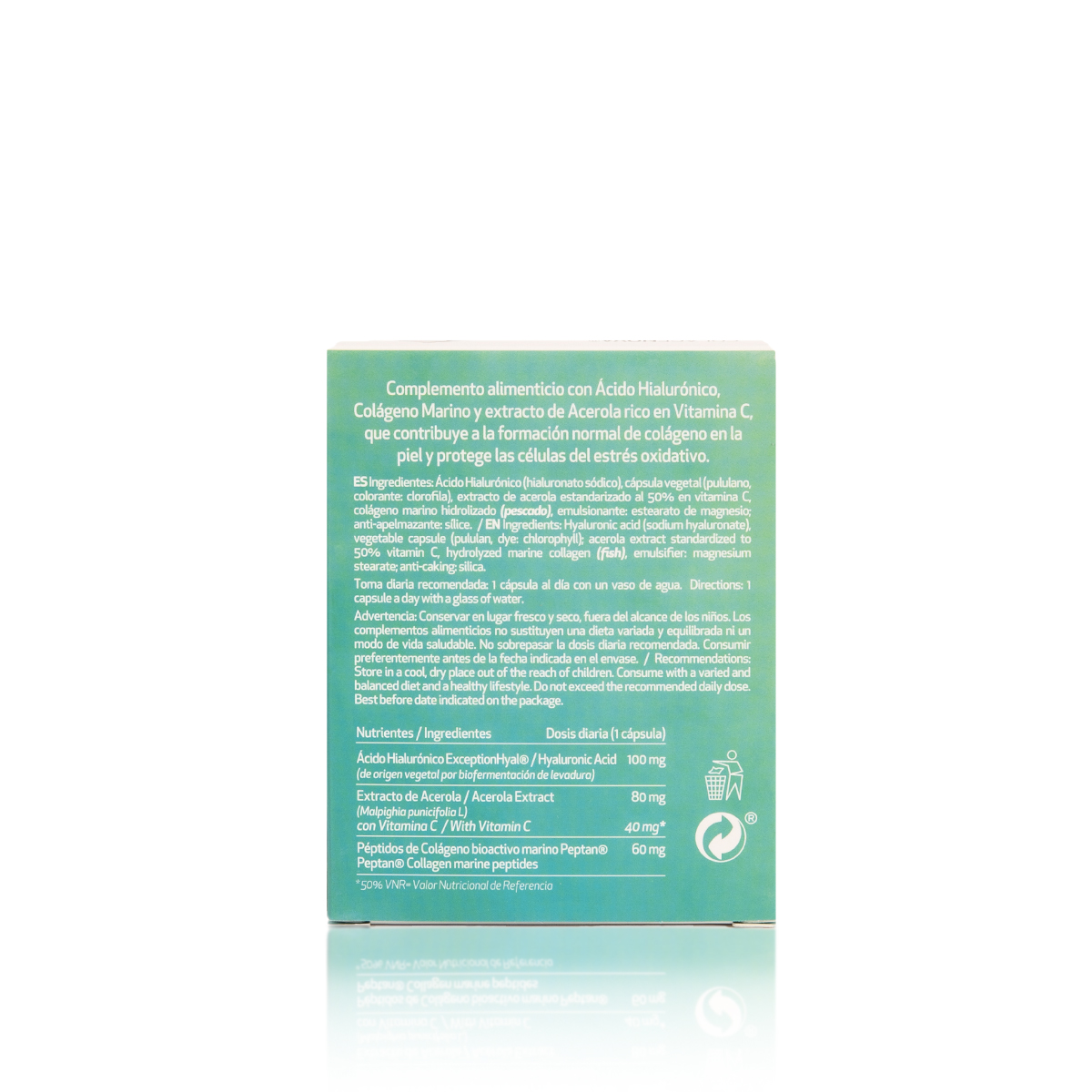 COLAGENOVA beauty HIALURONICO + COLAG.+ VIT. C  30 CAPS. VAMINTER