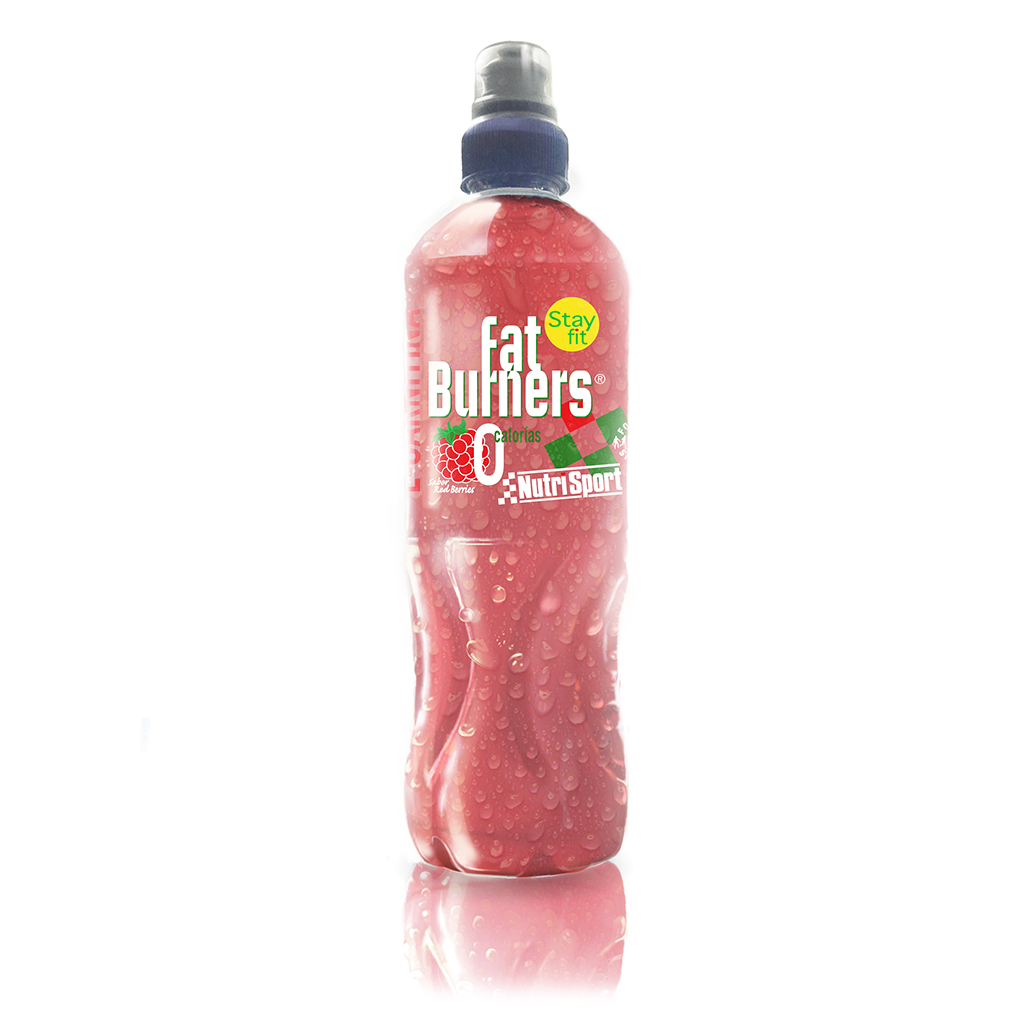 FAT BURNERS DRINK 24 BOTELLAS RED-BERRIES