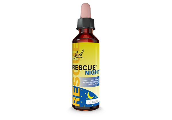 FLORES BACH RESCUE NIGHT 20 ml.