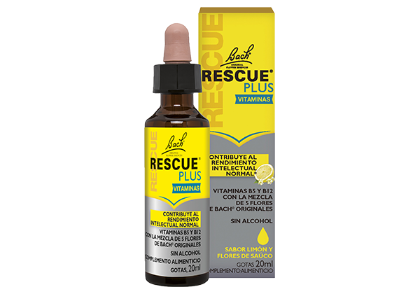FLORES BACH RESCUE PLUS 20 ml.