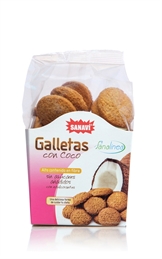 GALLETAS COCO SANALINEA 200 GRS. S/AZUCAR