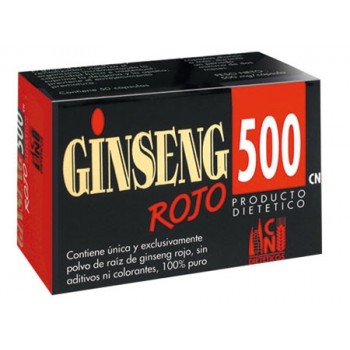 GINSENG ROJO CN  500MG./60 CAPS. formato nuevo