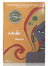 HENNA  NATURAL 100 GRS - NEUTRO -