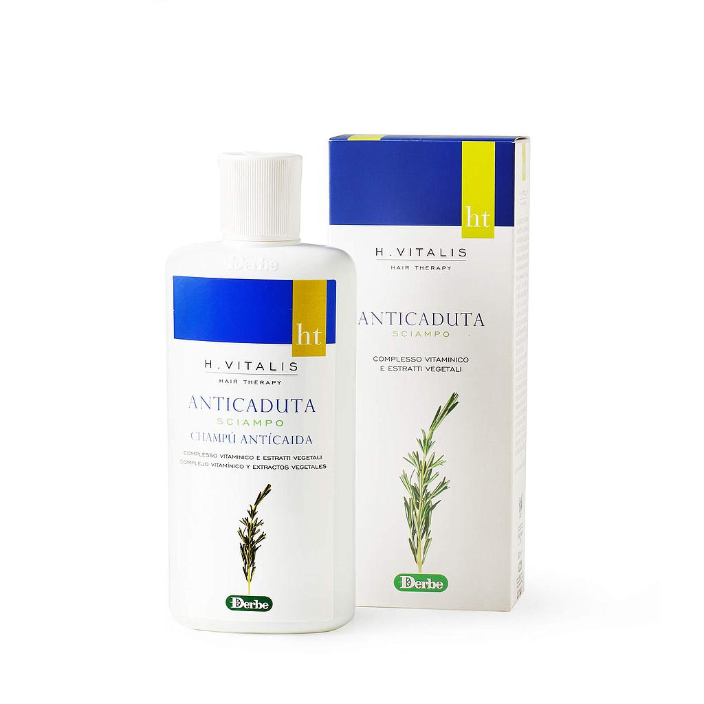 HUMUSVITALIS CHAMPU CRECIMI/CAIDA 200 ML. DERBE