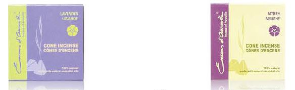 INCIENSO CONO DUNAS DESIERTO MAROMA