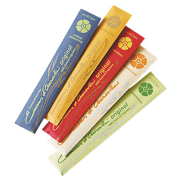 INCIENSO INCIENSO/MIRRA 5 UNID. MAROMA