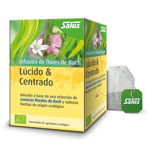 INFUSION FLORES DE BACH LUCIDO &amp; CONCENTRADO BIO 15 FILTROS