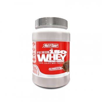 ISO WHEY CERO.CERO 1KG FRESA/PLATANO NUTRISPORT