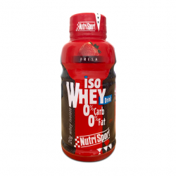 ISO WHEY DRINK 330 ML. 12 BOTELLAS NARANJA N.S.