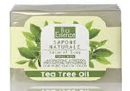 JABON ARTESANO ARBOL TE 100 GRS. BIO ESSENZE