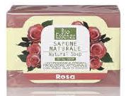 JABON ARTESANO ROSA 100 GRS. BIO ESSENZE