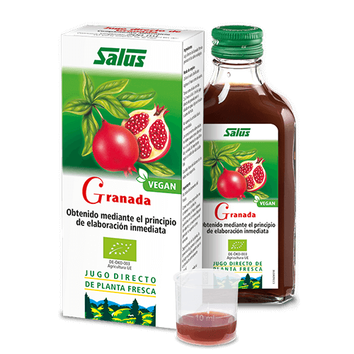 JUGO SALUS GRANADA BIO 200 ML.