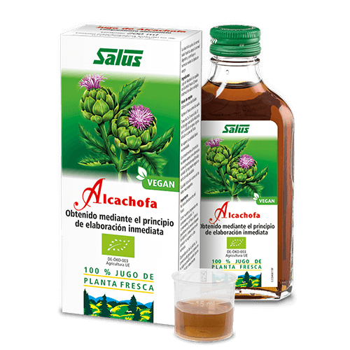 JUGO SALUS ALCACHOFA BIO 200ML