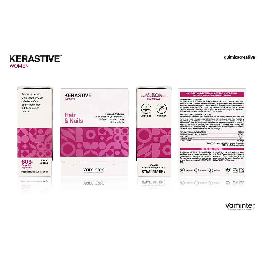 KERASTIVE WOMEN Cynatine HNS 60 cap.
