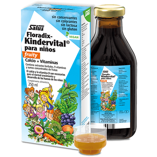 KINDERVITAL 250 ML. SALUS-HAUS