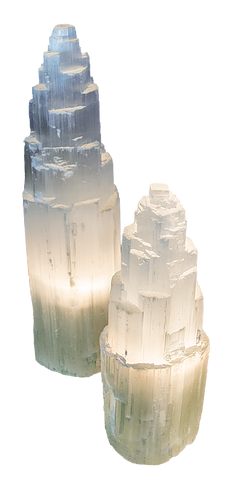 LAMPARA SELENITA 25 CM