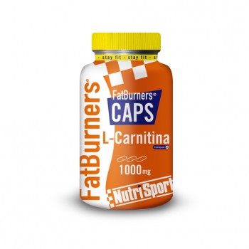 L-CARNITINA FATBURNERS 105 CAPS NUTRISPORT