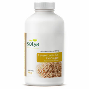 LEVADURA CERVEZA 500MG/600 COMPR SOTYA