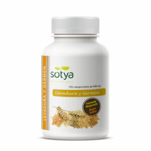 LEVADURA+GERMEN 600MG./125 COMPR.