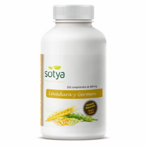 LEVADURA+GERMEN 600MG./225 COMPR.