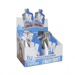 MAGNESIO LIQUIDO EXP. 24 GELES 25 ML. NUTRISPORT